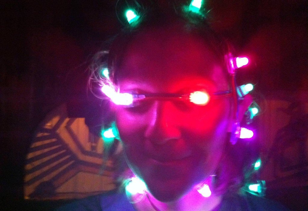 Kater Holzig LED Gang Party LED Head