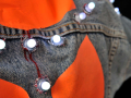 LED Jacket Jussi back detail