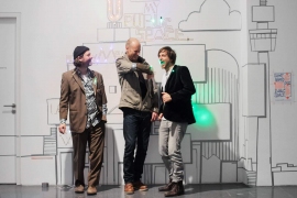Dortmunder U, moving people ausstellung, alexander branczyk, lars harmsen, thomas gnahm