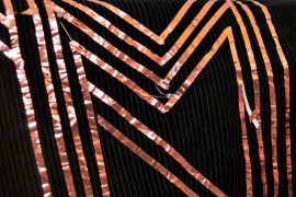 Dortmunder U, moving people ausstellung, me detail led jacket