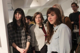 Dortmunder U, moving people ausstellung, students