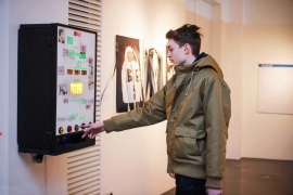 Dortmunder U, moving people ausstellung, fortune slot machine