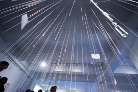 Dortmunder U, moving people ausstellung, the threads
