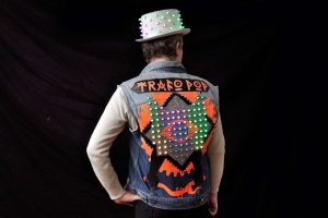 LED Hat Stefan back total