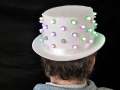 LED Hat Stefan back