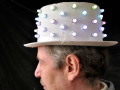 LED Hat Stefan side