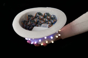 LED Hat Stefan inside