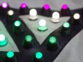 LED jacket david 3d printable caps lights on