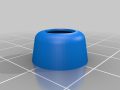LED jacket david 3d printable caps 3d rendering