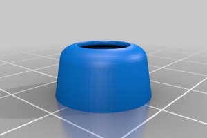 LED jacket david 3d printable caps 3d rendering