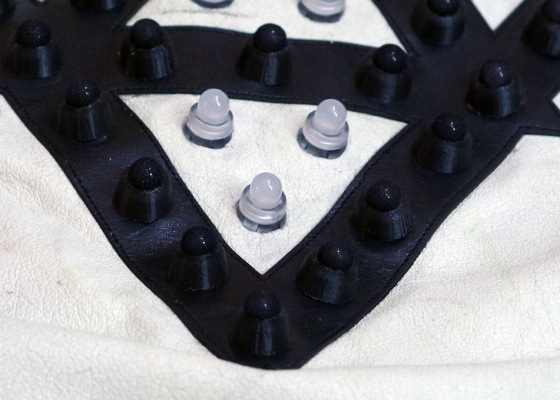 LED jacket david 3d printable caps without
