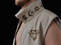 LED jacket David front detail