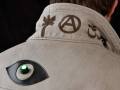 LED jacket David back detail
