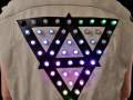 LED jacket David back