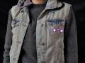 LED Hat Hannah front