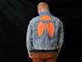 LED Jacket Jussi back total
