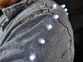 LED Jacket Jussi side detail