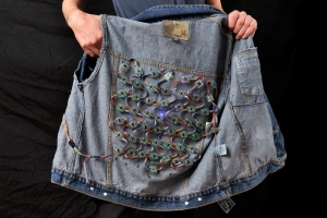 LED Jacket Marc inside