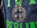 LED Jacket Philip back detail