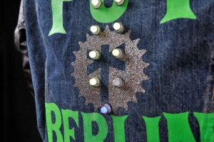 LED Jacket Philip back detail
