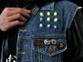 LED Jacket Philip front deatil