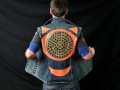 LED jacket Seba back total