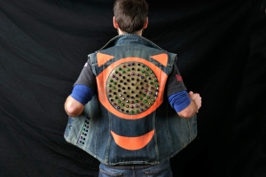 LED jacket Seba back total