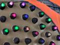 LED jacket Seba back detail