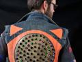 LED jacket Seba back