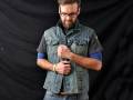 LED jacket Seba  front total