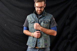 LED jacket Seba  front total