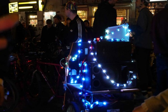 Night Ride Berlin, Bicycling meetup, Fahrradtour