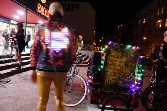 Night Ride Berlin, Bicycling meetup, Fahrradtour