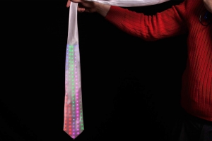 LED tie