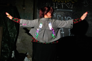 LED Flash dress
