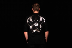 LED Jacket silver star