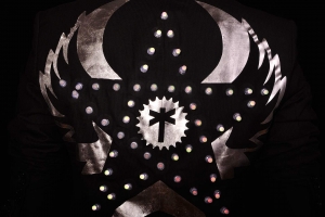 LED Jacket silver star