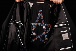LED Jacket silver star