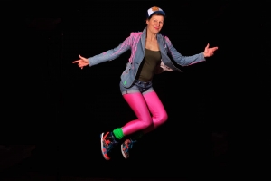 LED Parrot Jacket by Yuki