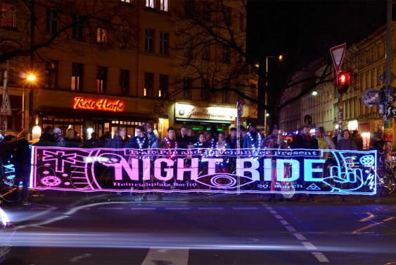 Night Ride Trafo Stick Pixel Painting Teaser