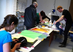 LED Jacket workshop Fab Lab Berlin