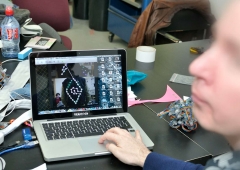 LED Jacket workshop Fab Lab Berlin software