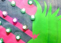 LED Jacket workshop Fab Lab Berlin yuki