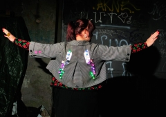 LED Jacket workshop Fab Lab Berlin lisa lang
